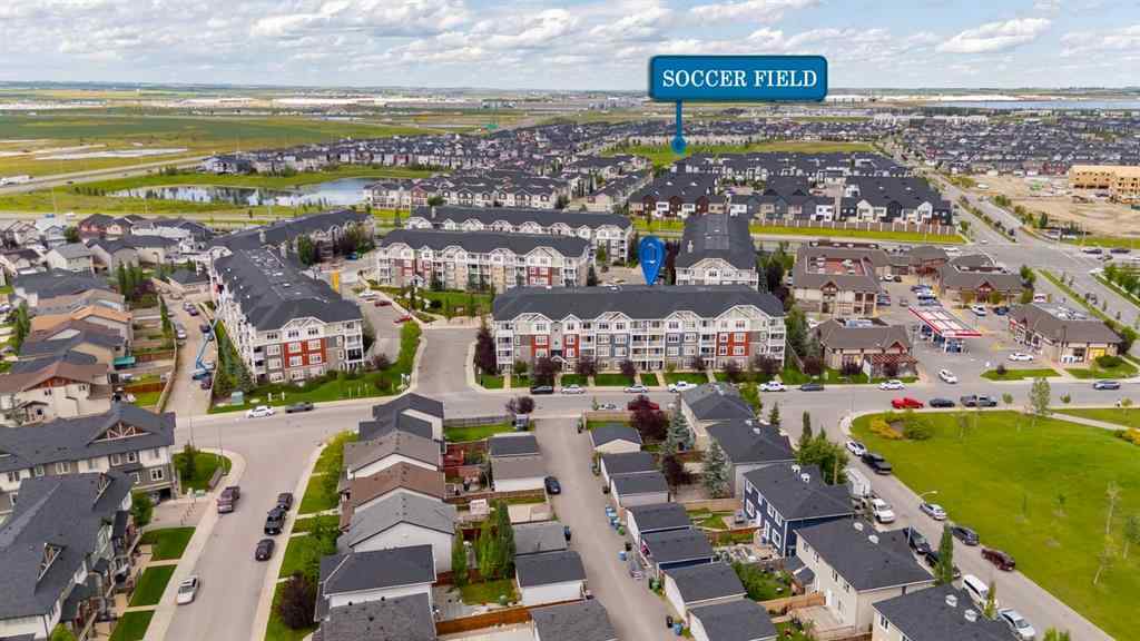 MLS® A2246895 - Unit #1412 155 SKYVIEW RANCH Way  in Skyview Ranch Calgary, Residential