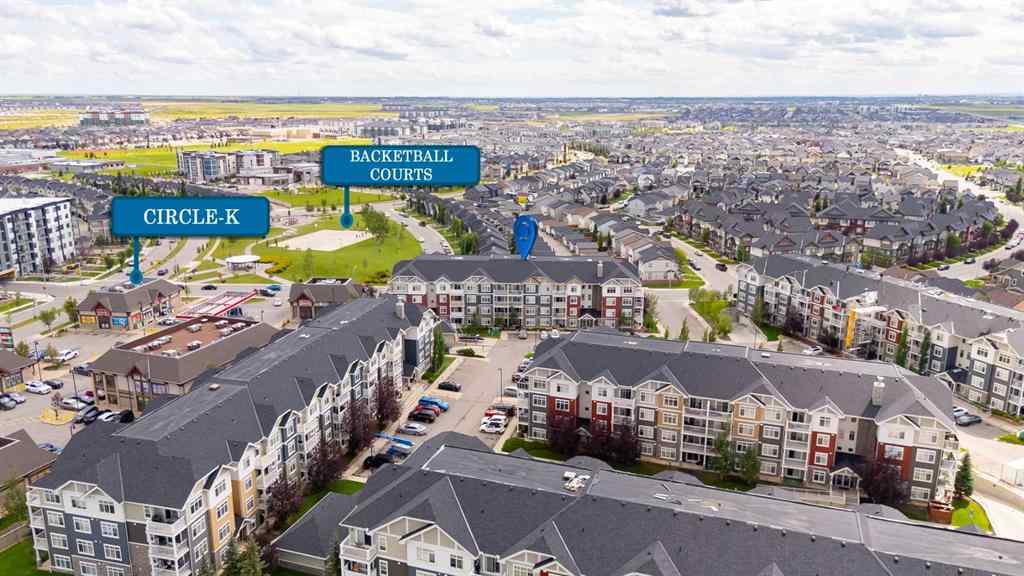 MLS® A2246895 - Unit #1412 155 SKYVIEW RANCH Way  in Skyview Ranch Calgary, Residential