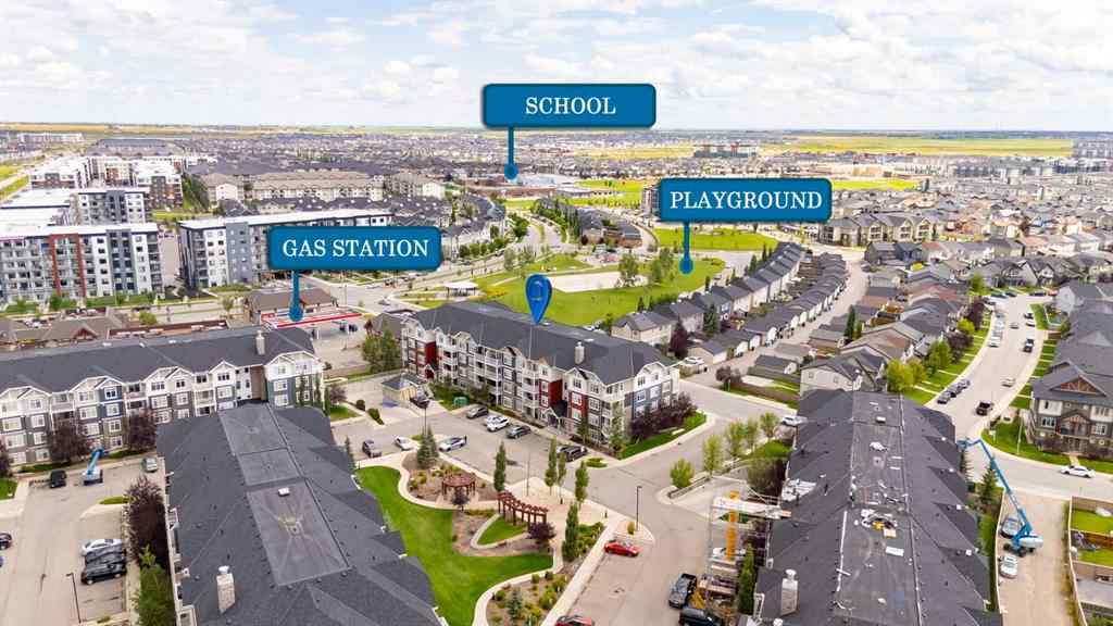 MLS® A2246895 - Unit #1412 155 SKYVIEW RANCH Way  in Skyview Ranch Calgary, Residential