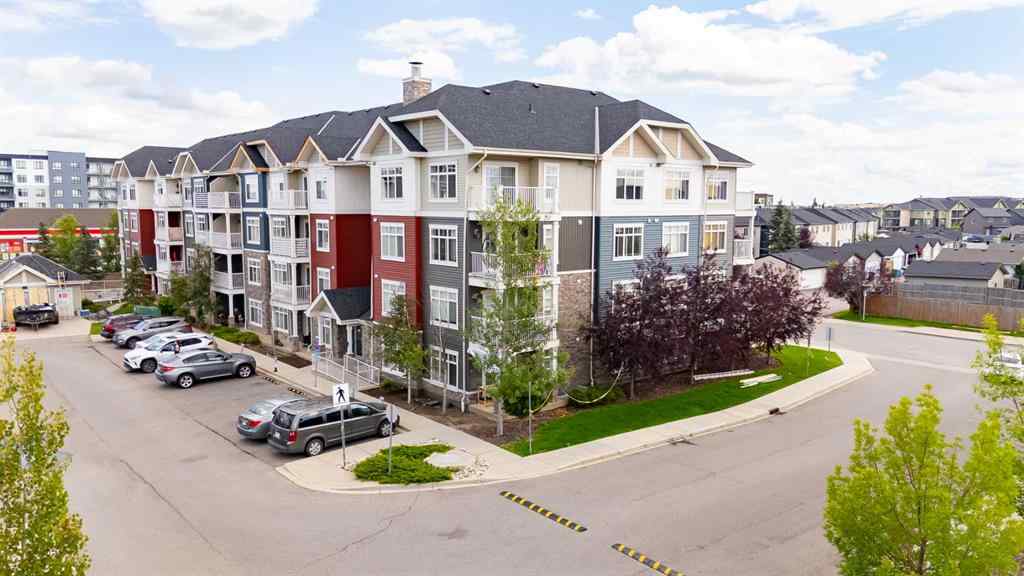 MLS® A2246895 - Unit #1412 155 SKYVIEW RANCH Way  in Skyview Ranch Calgary, Residential