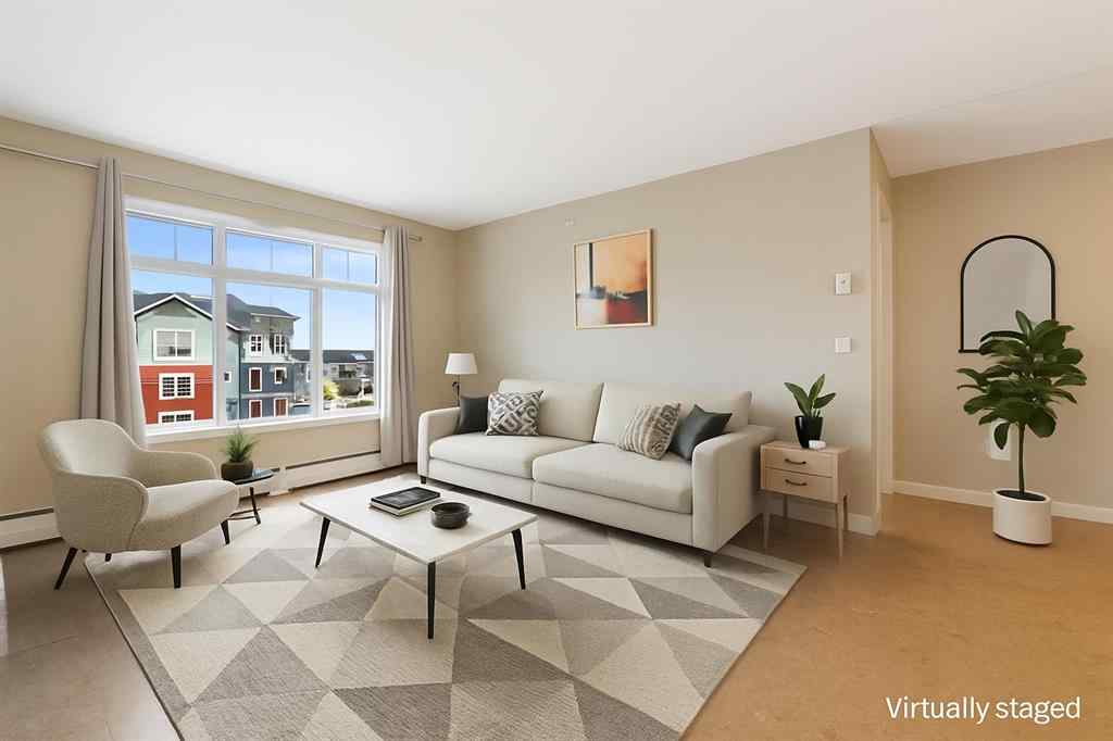 MLS® A2246895 - Unit #1412 155 SKYVIEW RANCH Way  in Skyview Ranch Calgary, Residential