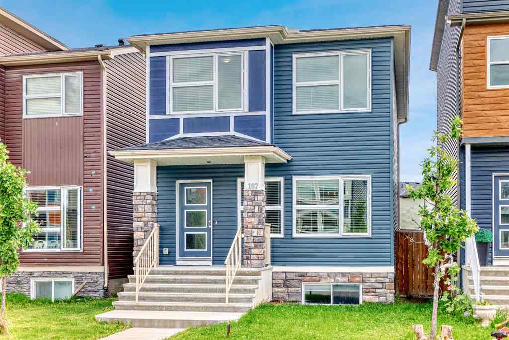 MLS® A2246901 - 167 Cornerstone Passage NE in Cornerstone Calgary, Residential