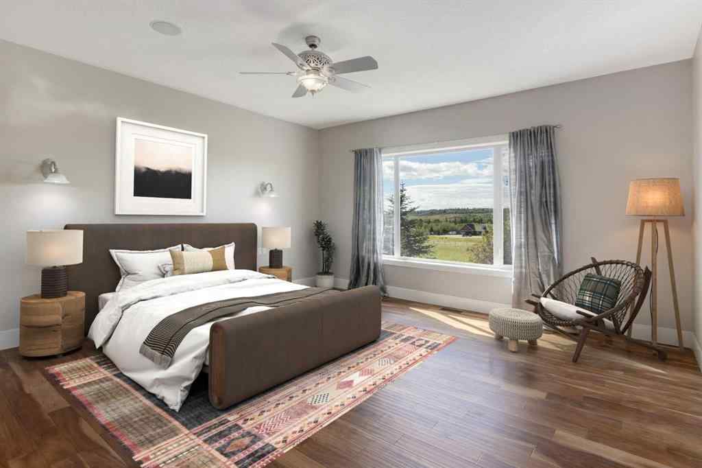 MLS® A2246904 - 270009 Horse Creek Road  in NONE Rural Rocky View County, Residential
