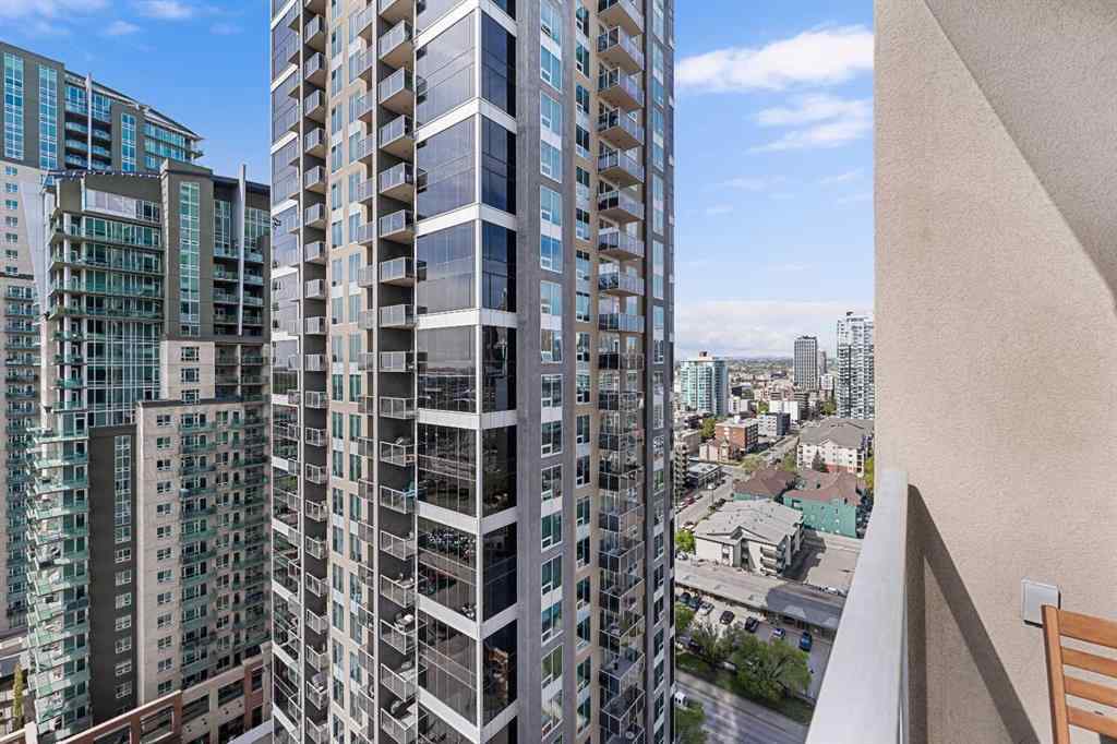 MLS® A2246911 - Unit #1708 211 13 Avenue SE in Beltline Calgary, Residential