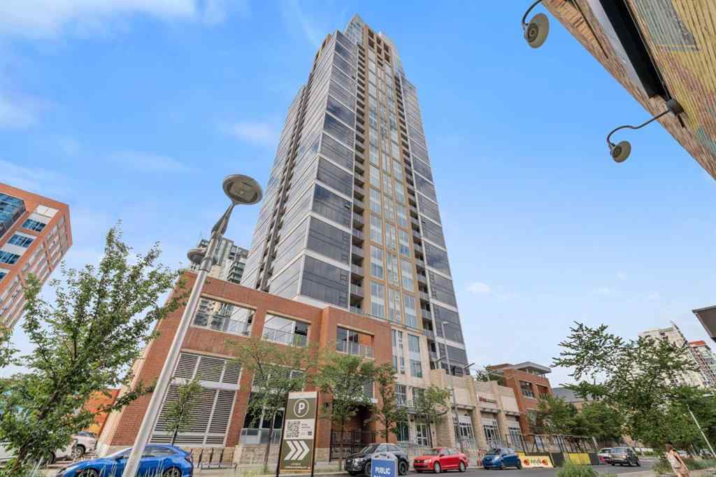 MLS® A2246911 - Unit #1708 211 13 Avenue SE in Beltline Calgary, Residential