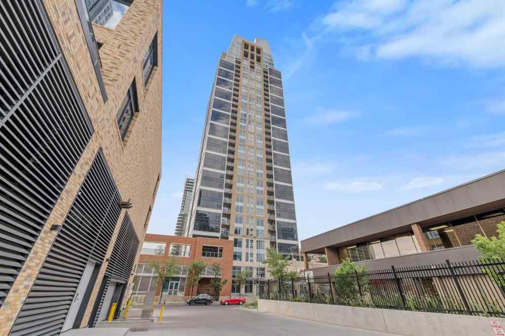 MLS® A2246911 - Unit #1708 211 13 Avenue SE in Beltline Calgary, Residential