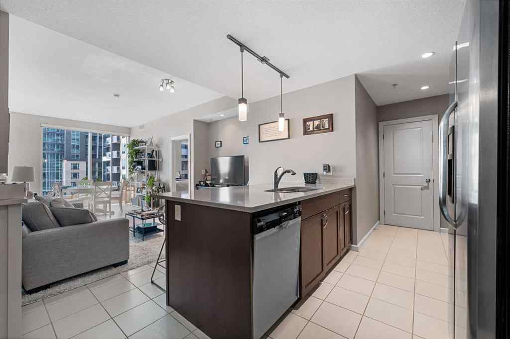 MLS® A2246911 - Unit #1708 211 13 Avenue SE in Beltline Calgary, Residential
