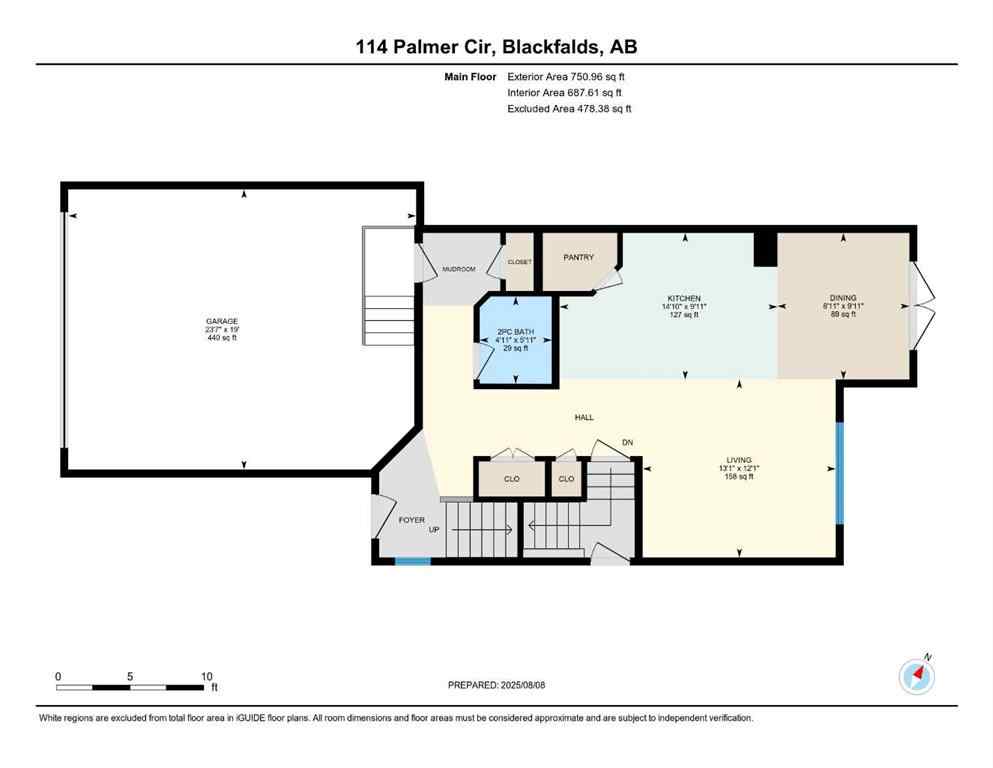 MLS® A2246916 - 114 Palmer Circle  in Panorama Estates Blackfalds, Residential