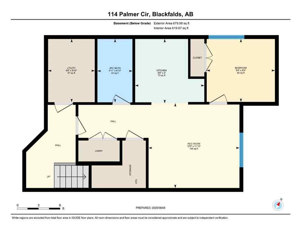 MLS® A2246916 - 114 Palmer Circle  in Panorama Estates Blackfalds, Residential