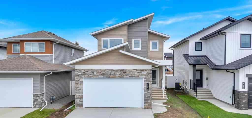 MLS® A2246916 - 114 Palmer Circle  in Panorama Estates Blackfalds, Residential