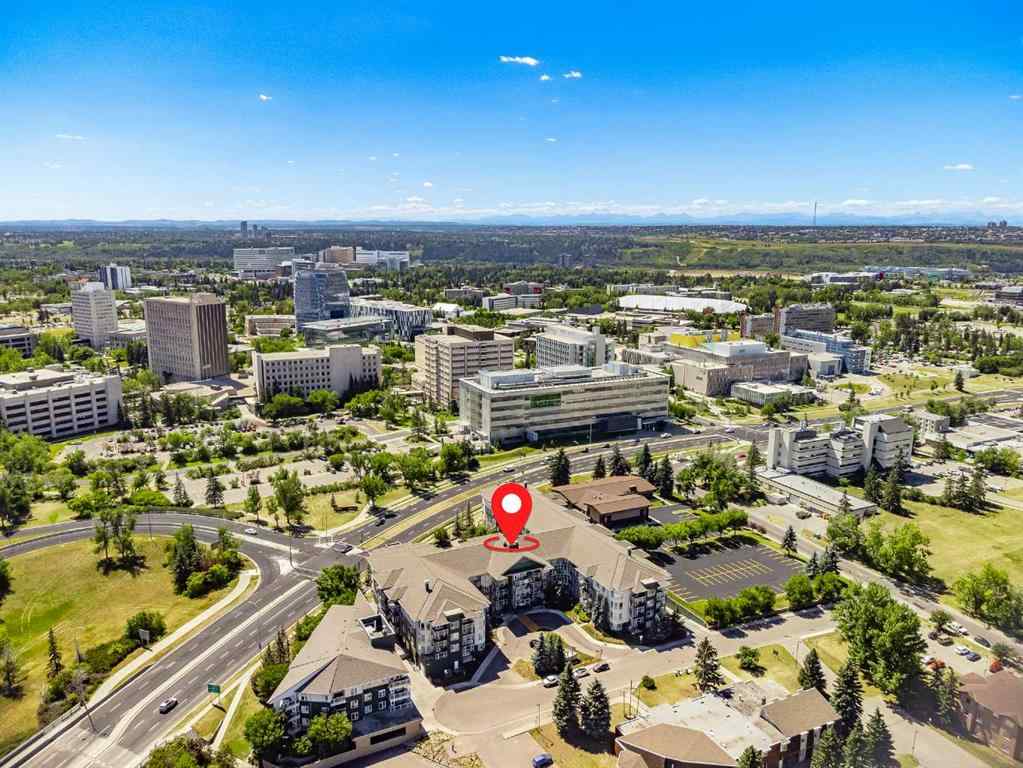 MLS® A2246921 - Unit #403 3111 34 Avenue NW in Varsity Calgary, Residential