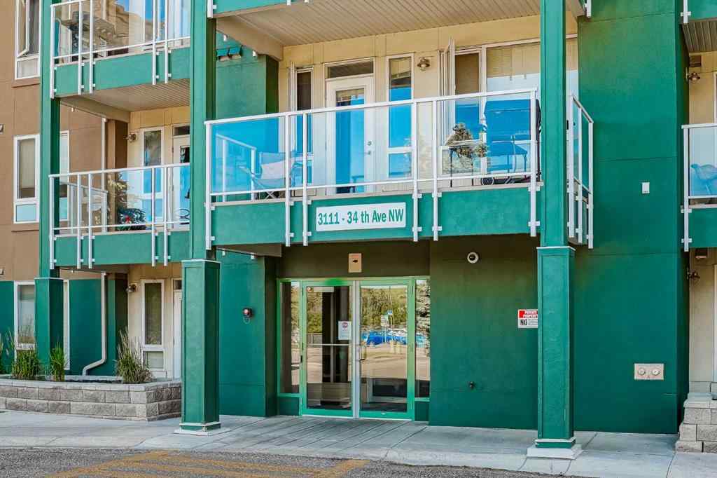 MLS® A2246921 - Unit #403 3111 34 Avenue NW in Varsity Calgary, Residential