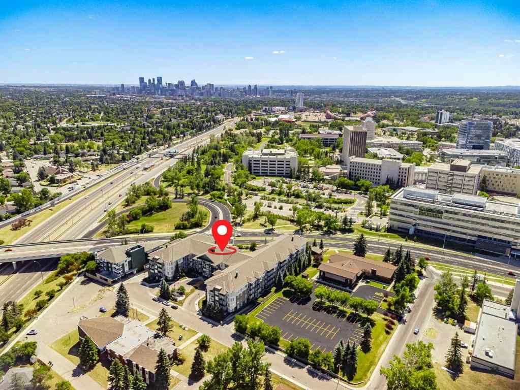 MLS® A2246921 - Unit #403 3111 34 Avenue NW in Varsity Calgary, Residential