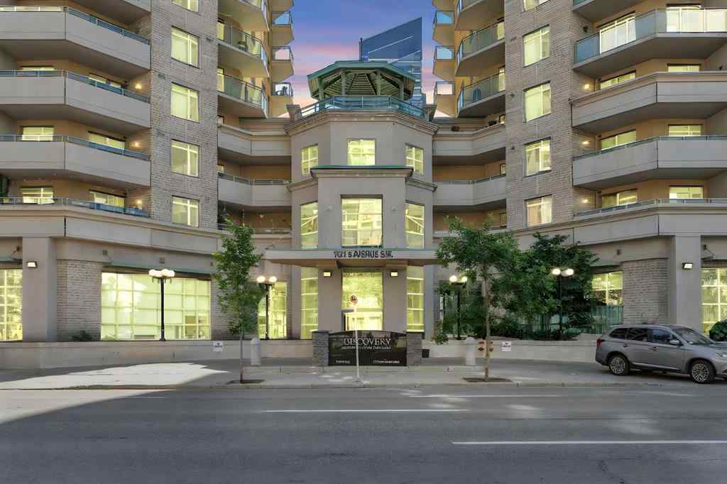 MLS® A2246929 - Unit #1105 1121 6 Avenue SW in Downtown West End Calgary, Residential
