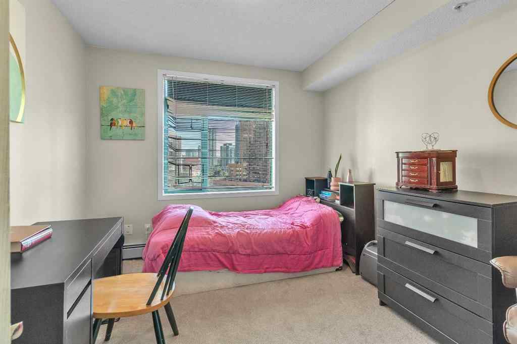 MLS® A2246929 - Unit #1105 1121 6 Avenue SW in Downtown West End Calgary, Residential