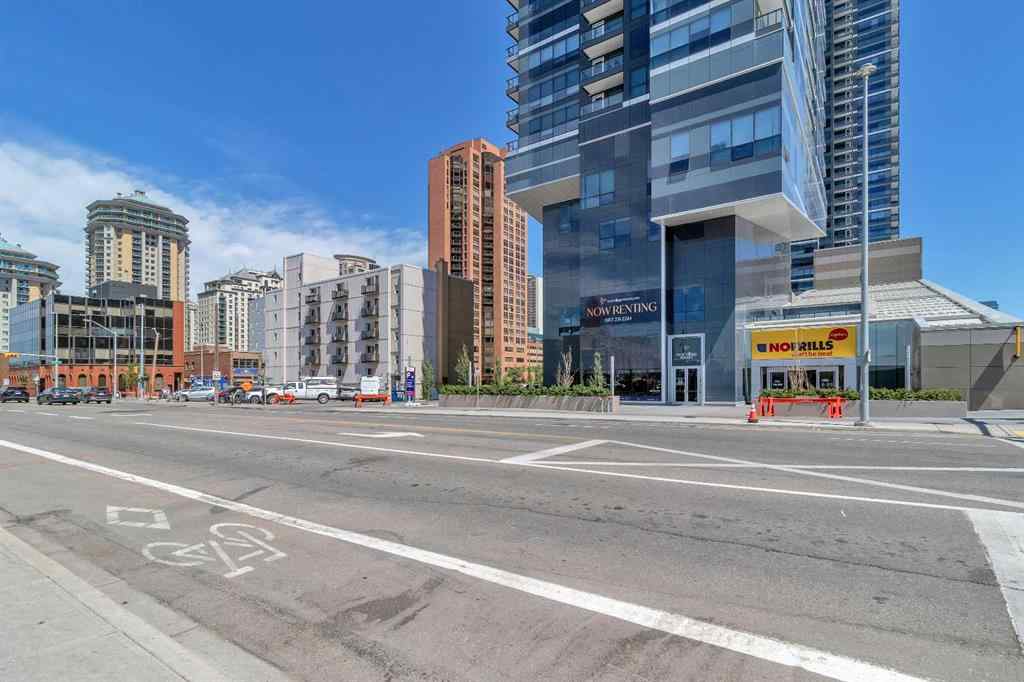 MLS® A2246929 - Unit #1105 1121 6 Avenue SW in Downtown West End Calgary, Residential