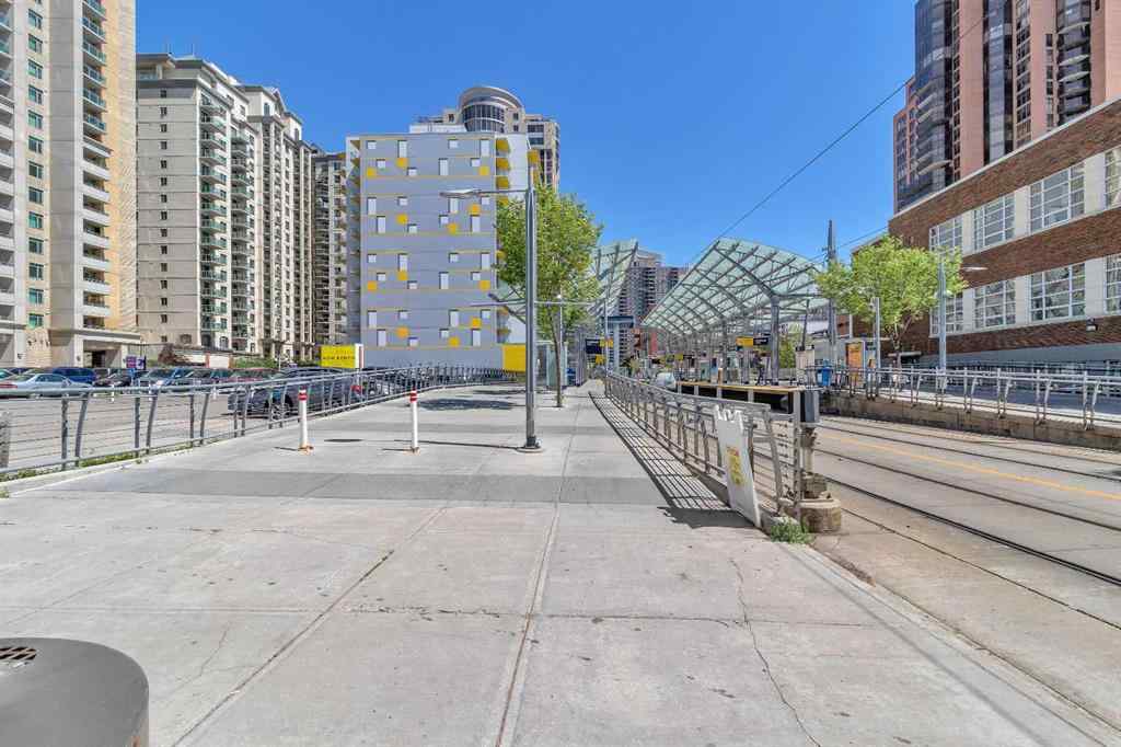 MLS® A2246929 - Unit #1105 1121 6 Avenue SW in Downtown West End Calgary, Residential