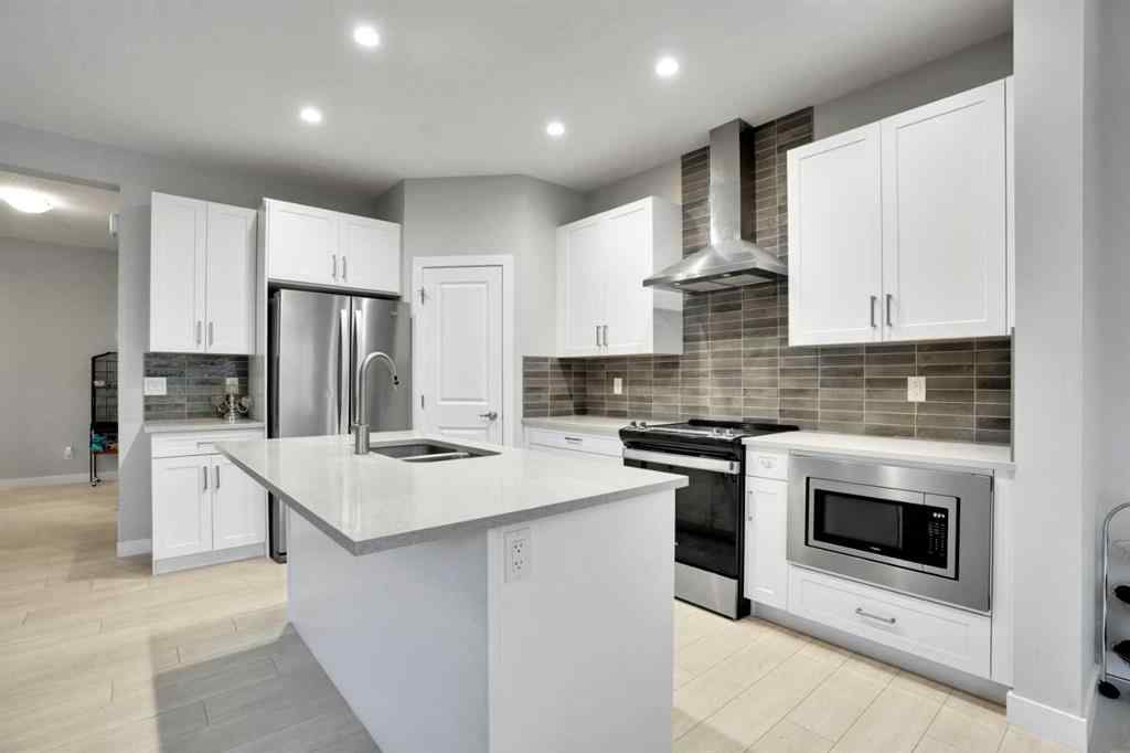 MLS® A2246930 - 232 Cornerbrook Common NE in Cornerstone Calgary, Residential