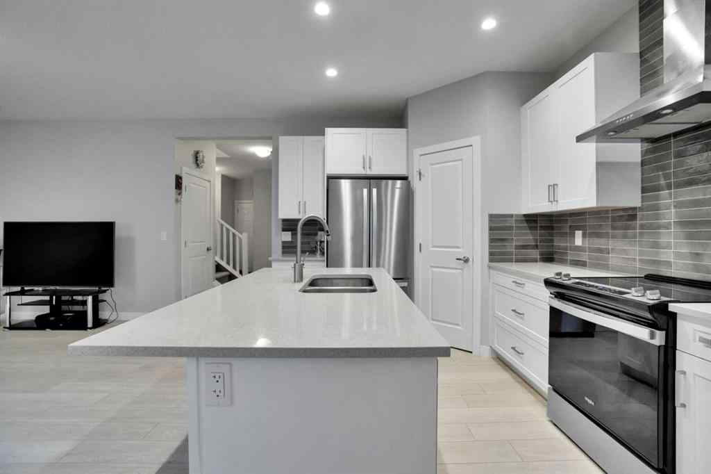 MLS® A2246930 - 232 Cornerbrook Common NE in Cornerstone Calgary, Residential