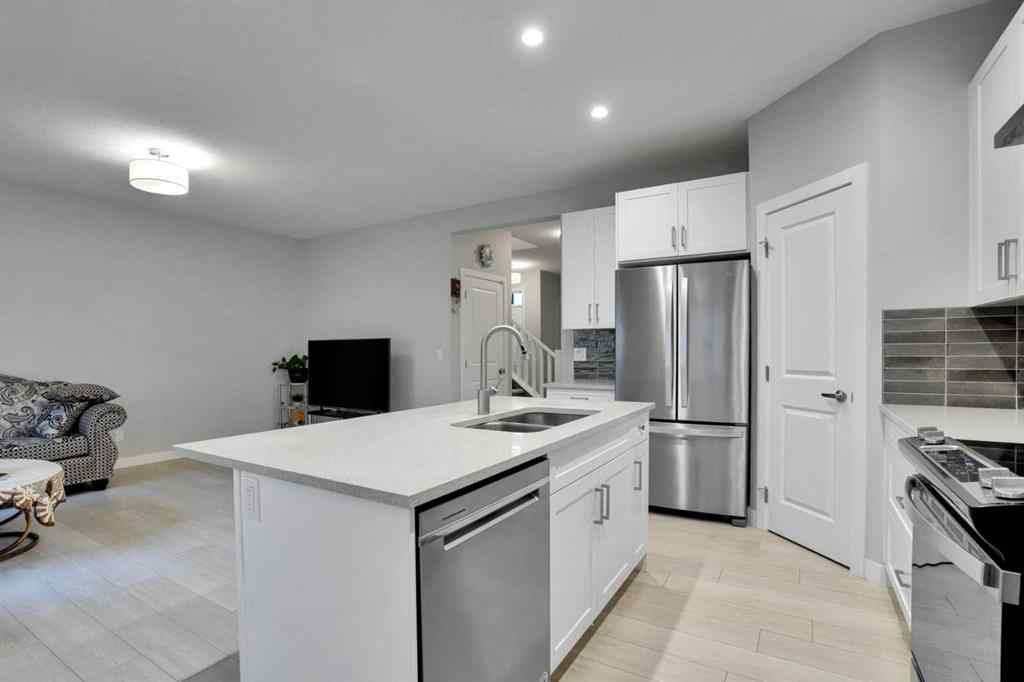 MLS® A2246930 - 232 Cornerbrook Common NE in Cornerstone Calgary, Residential
