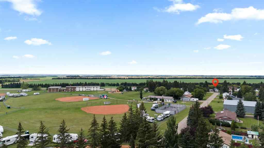 MLS® A2246935 - 201 Main Street  in Rosalind Rosalind, Residential