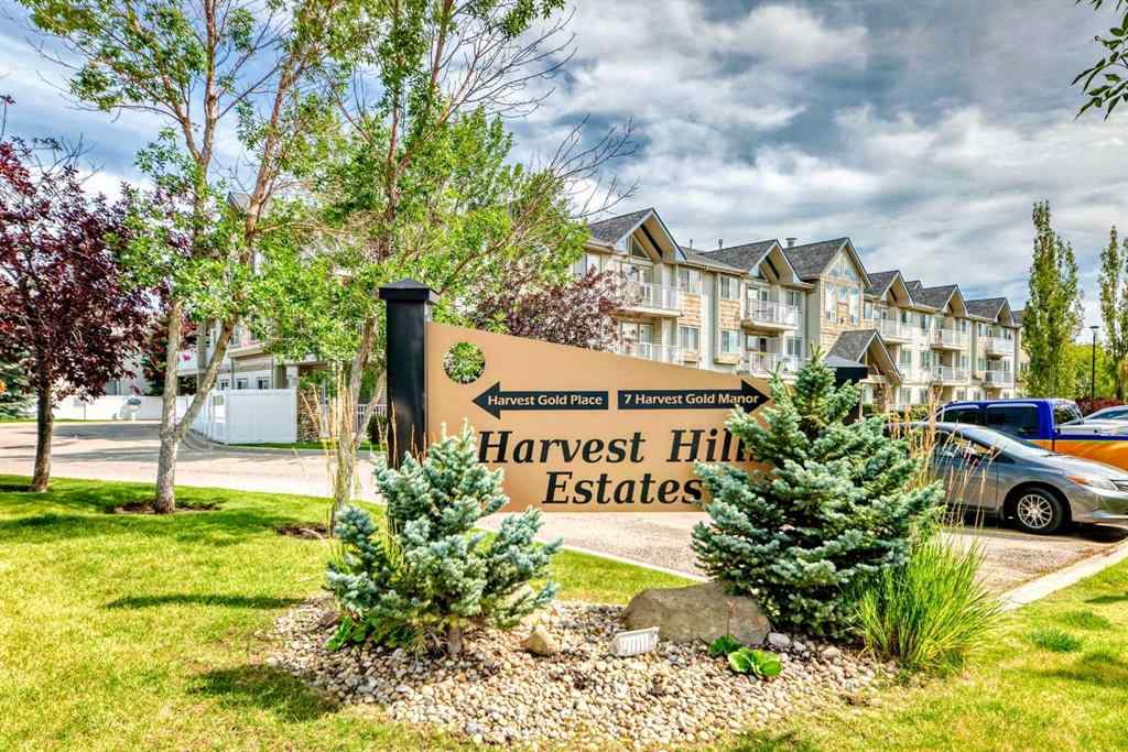 MLS® A2246940 - Unit #313 7 Harvest Gold Manor NE in Harvest Hills Calgary, Residential