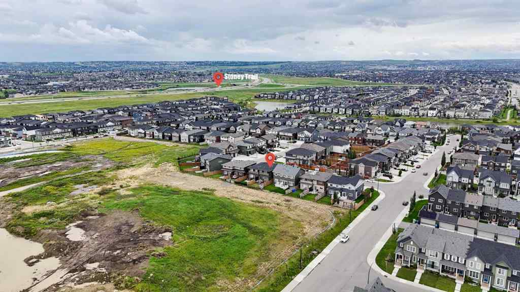 MLS® A2246941 - 186 Carringvue Park NW in Carrington Calgary, Residential