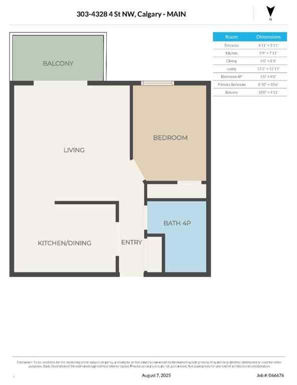 MLS® A2246949 - Unit #303 4328 4 Street NW in Highland Park Calgary, Residential