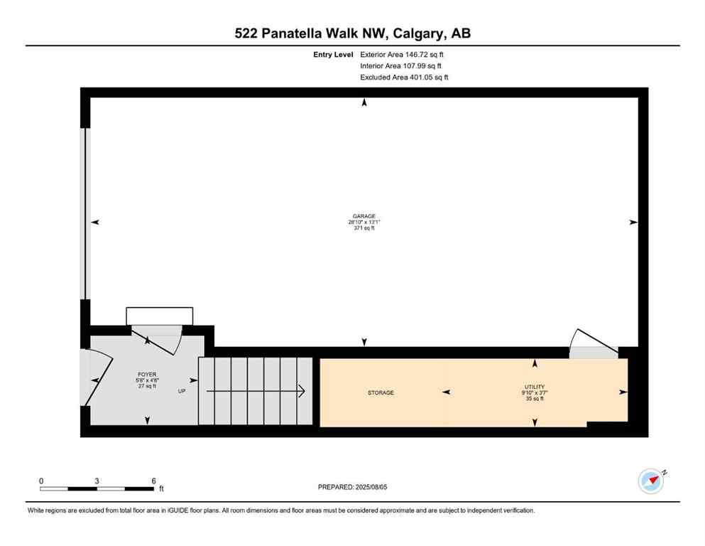 MLS® A2246952 - 522 Panatella Walk NW in Panorama Hills Calgary, Residential