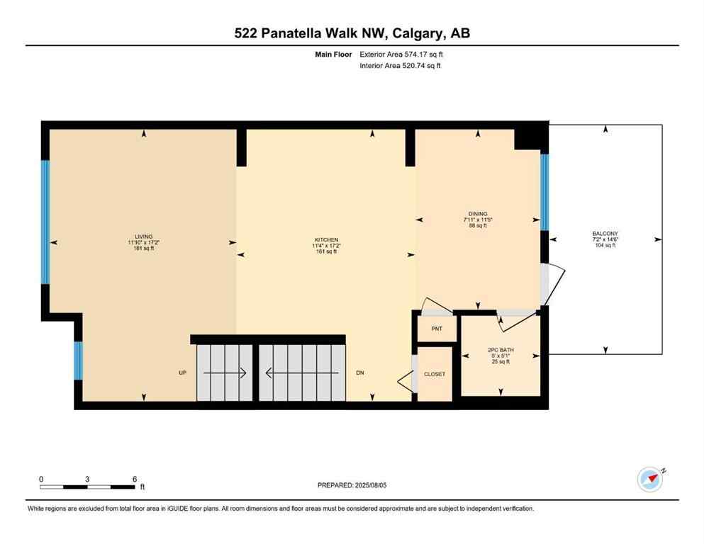 MLS® A2246952 - 522 Panatella Walk NW in Panorama Hills Calgary, Residential