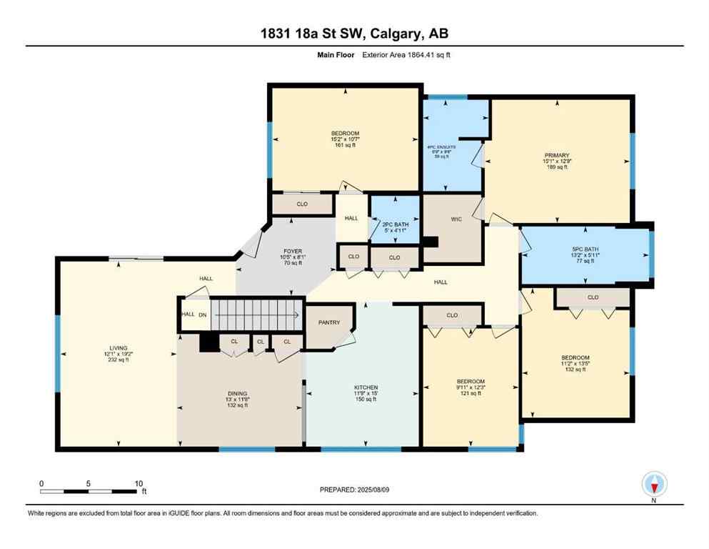 MLS® A2246958 - 1831 18A Street SW in Bankview Calgary, Residential