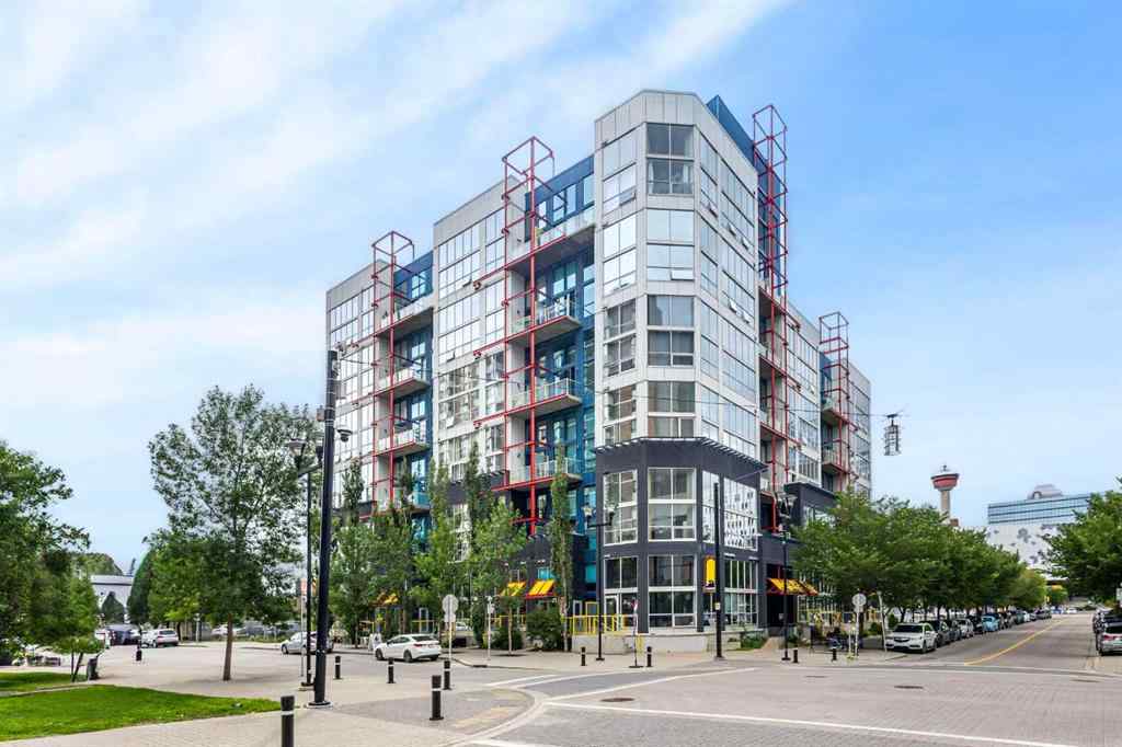 MLS® A2246960 - Unit #212 535 8 Avenue SE in Downtown East Village Calgary, Residential
