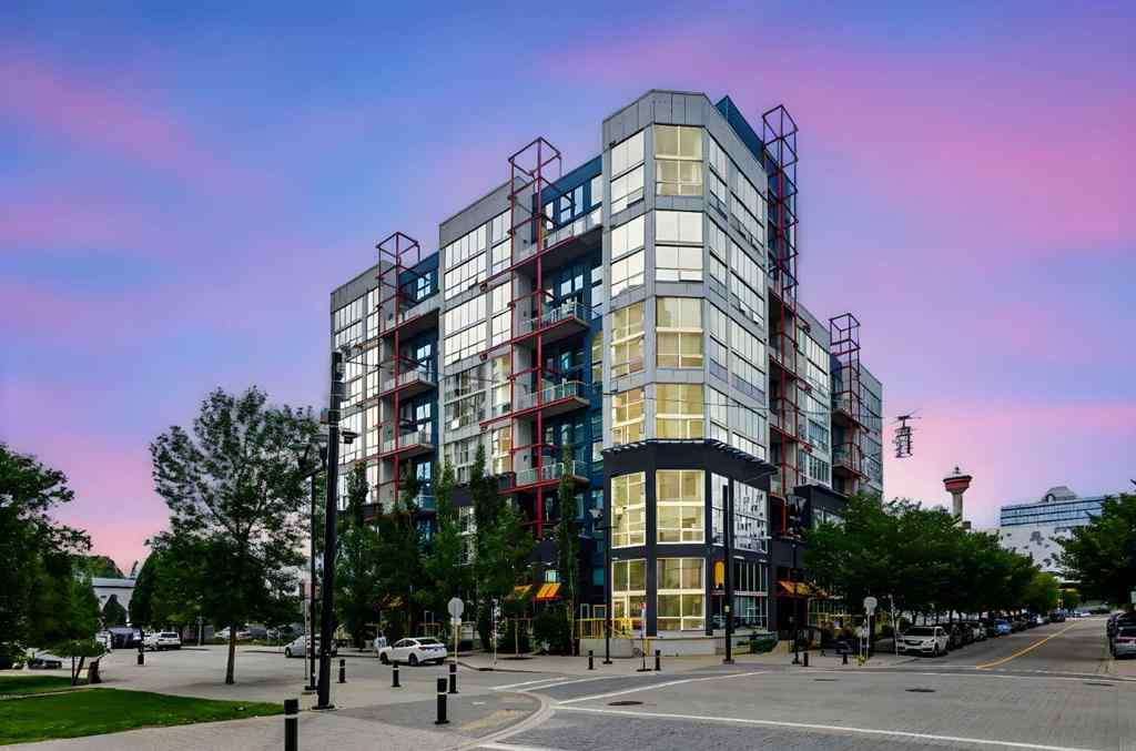 MLS® A2246960 - Unit #212 535 8 Avenue SE in Downtown East Village Calgary, Residential