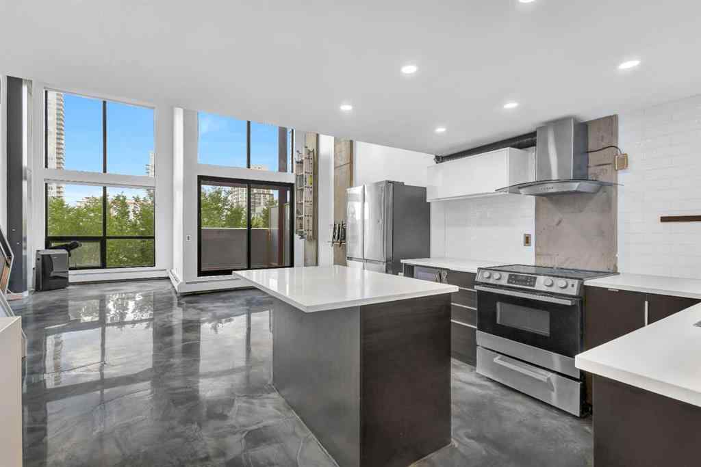 MLS® A2246960 - Unit #212 535 8 Avenue SE in Downtown East Village Calgary, Residential