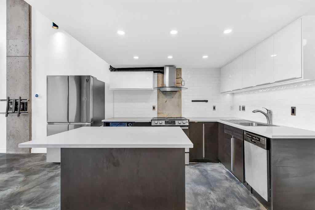 MLS® A2246960 - Unit #212 535 8 Avenue SE in Downtown East Village Calgary, Residential