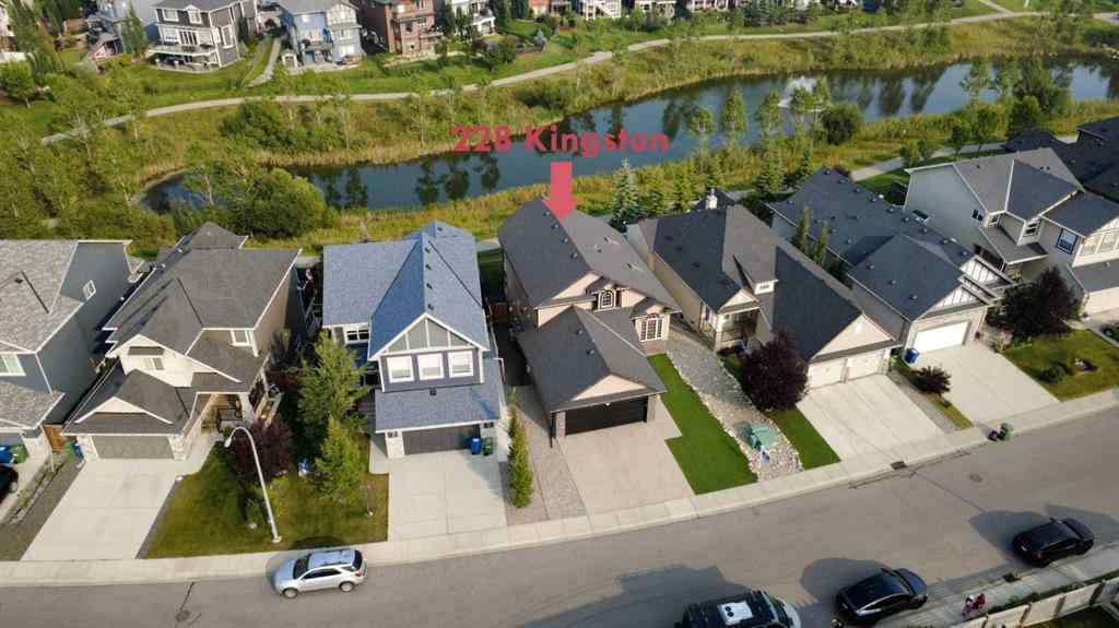 MLS® A2246961 - 228 Kingston Way SE in Kings Heights Airdrie, Residential