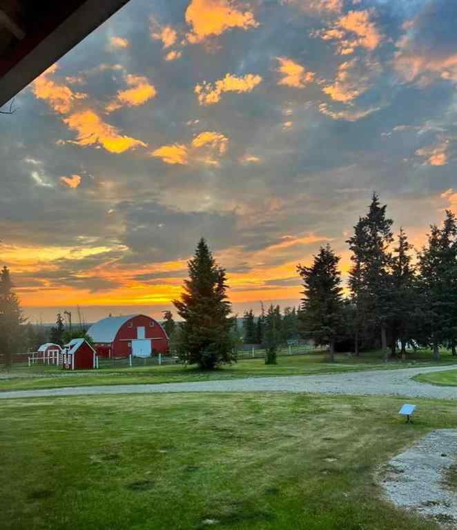 MLS® A2246965 - 344066 Range Road 45   in NONE Rural Mountain View County, Agri-Business