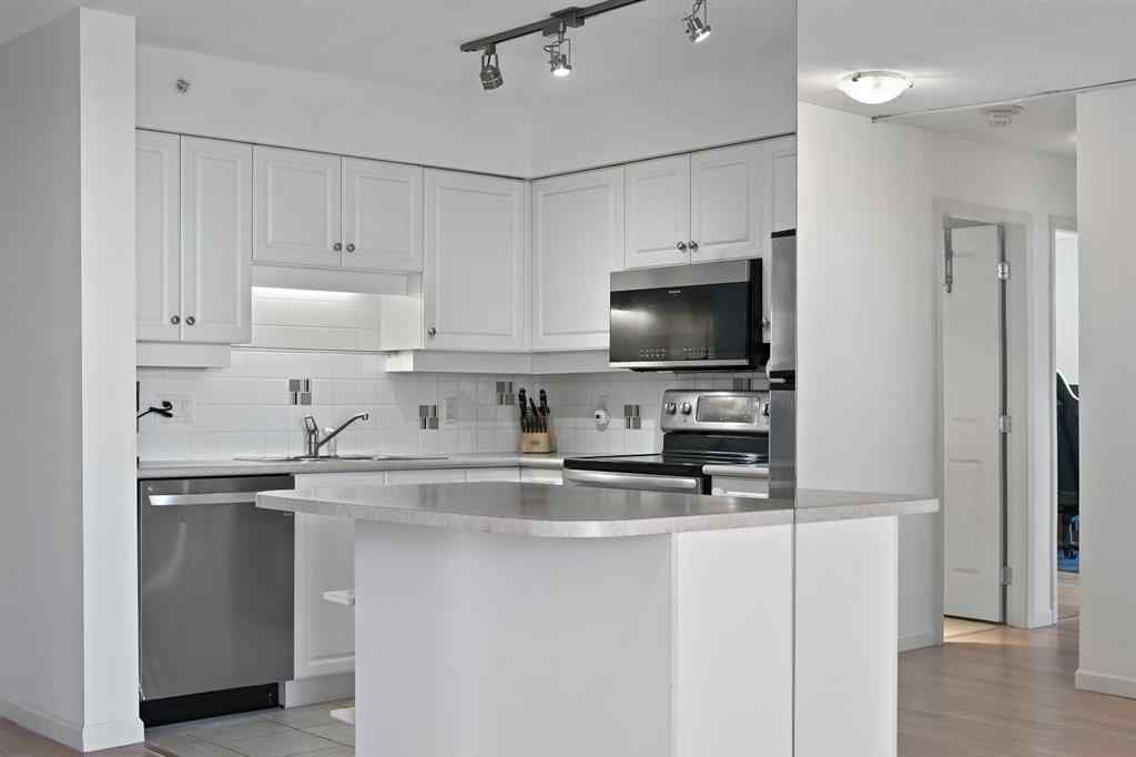 MLS® A2246970 - Unit #1403 650 10 Street SW in Downtown West End Calgary, Residential