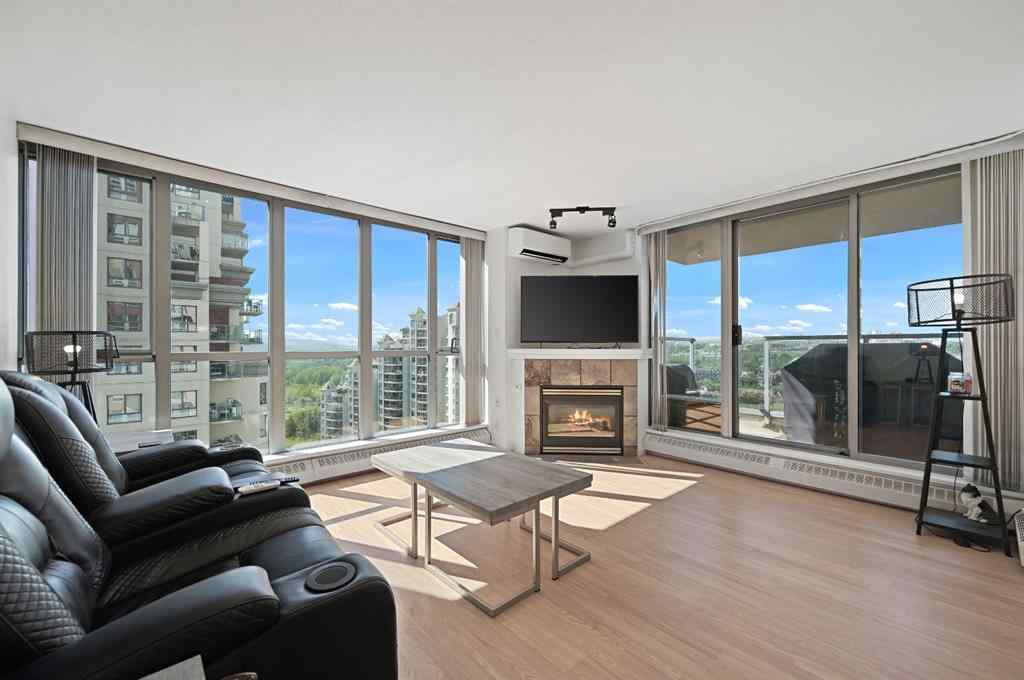 MLS® A2246970 - Unit #1403 650 10 Street SW in Downtown West End Calgary, Residential