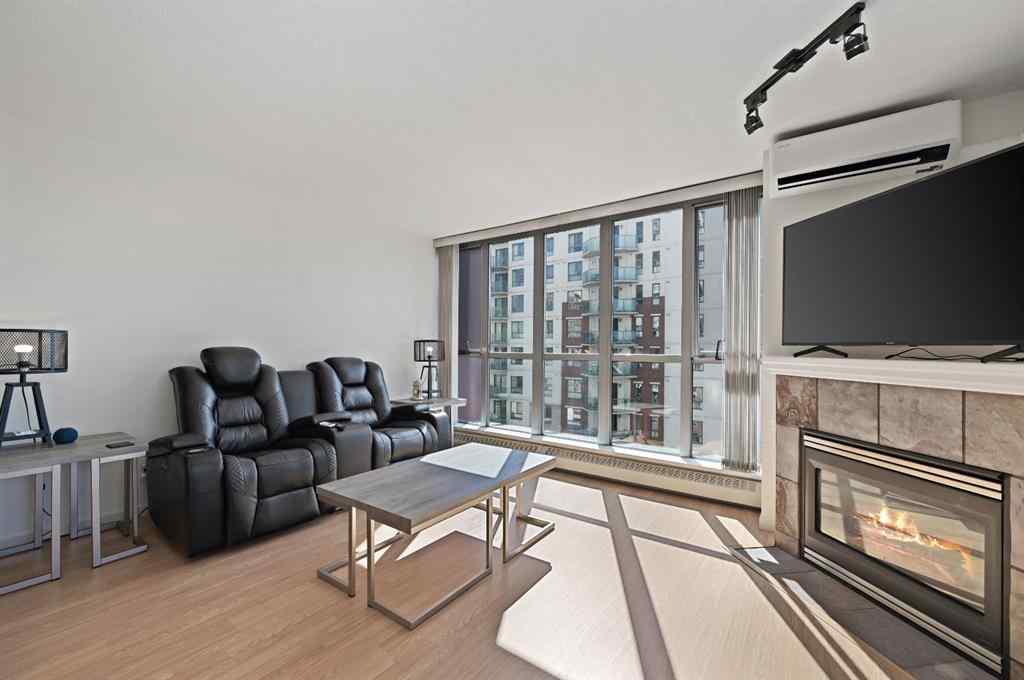 MLS® A2246970 - Unit #1403 650 10 Street SW in Downtown West End Calgary, Residential