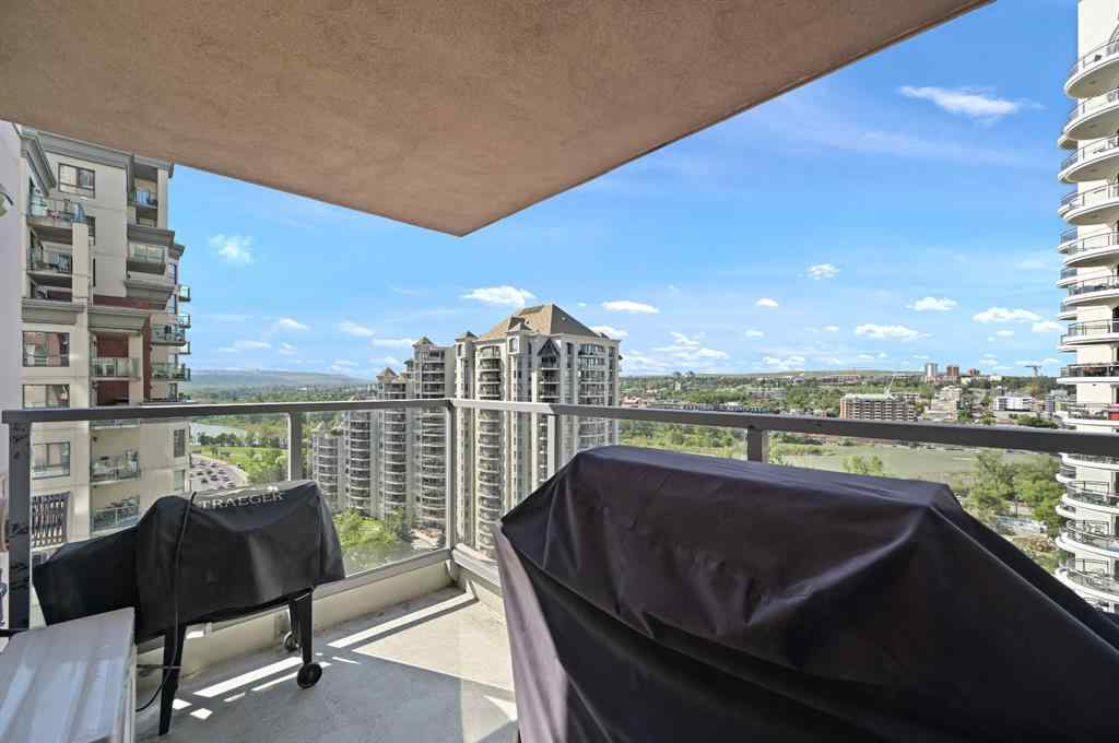 MLS® A2246970 - Unit #1403 650 10 Street SW in Downtown West End Calgary, Residential