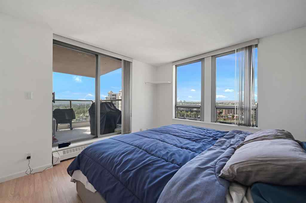 MLS® A2246970 - Unit #1403 650 10 Street SW in Downtown West End Calgary, Residential