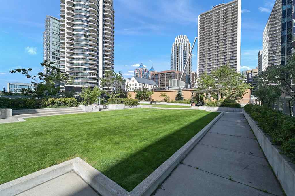 MLS® A2246970 - Unit #1403 650 10 Street SW in Downtown West End Calgary, Residential