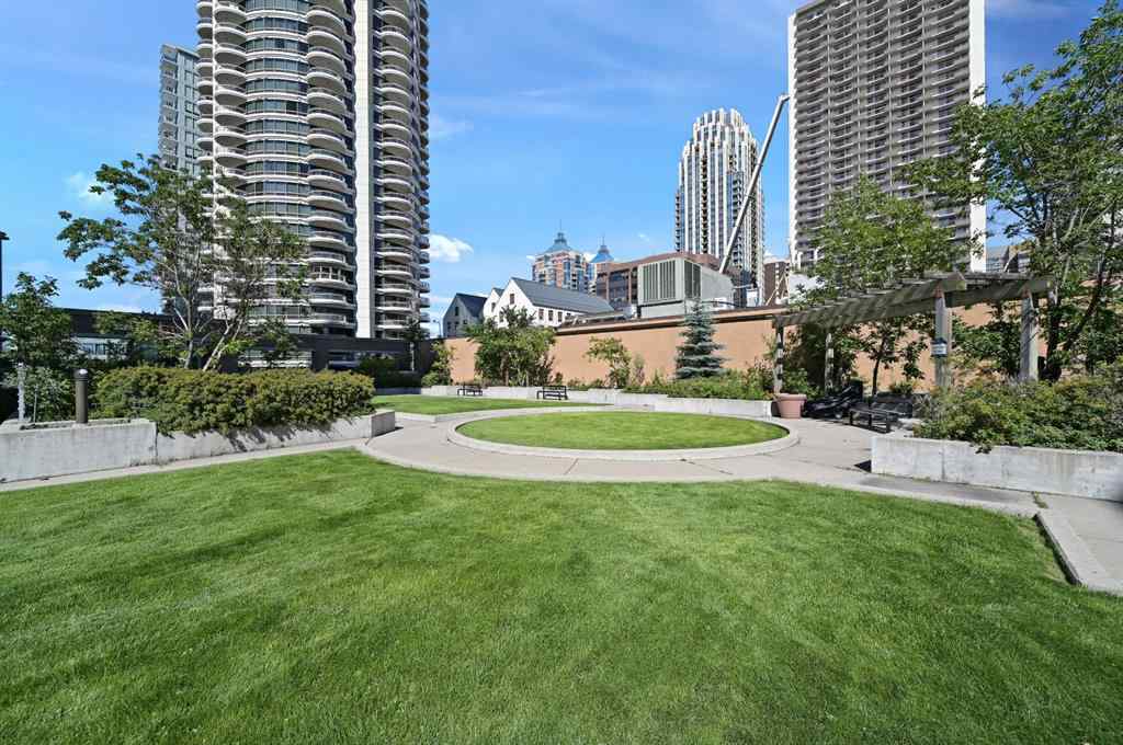 MLS® A2246970 - Unit #1403 650 10 Street SW in Downtown West End Calgary, Residential