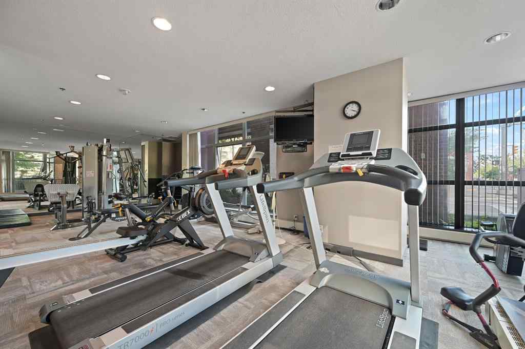 MLS® A2246970 - Unit #1403 650 10 Street SW in Downtown West End Calgary, Residential