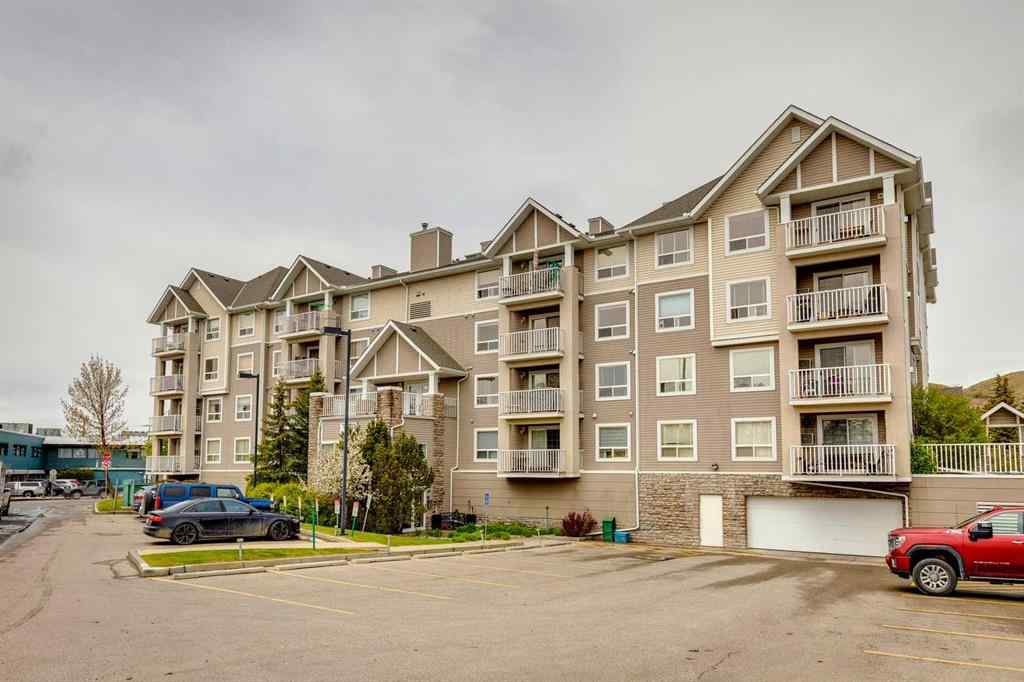 MLS® A2246972 - Unit #301 128 Centre Avenue  in Downtown Cochrane, Residential