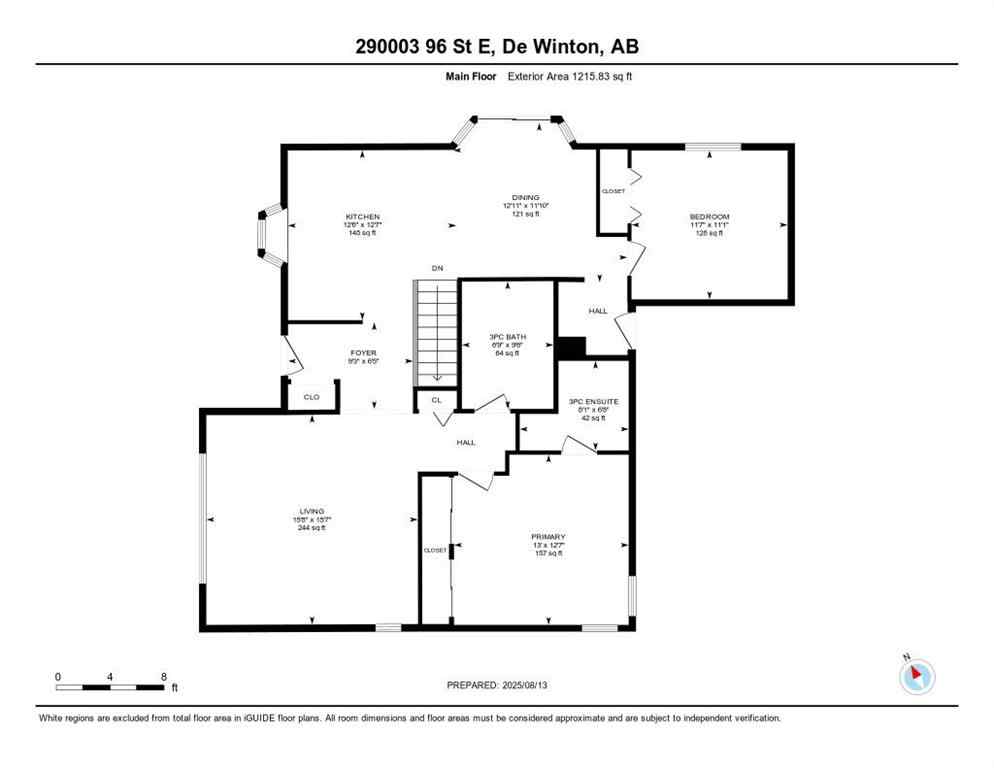 MLS® A2246977 - 290003 96 Street E in NONE De Winton, Residential