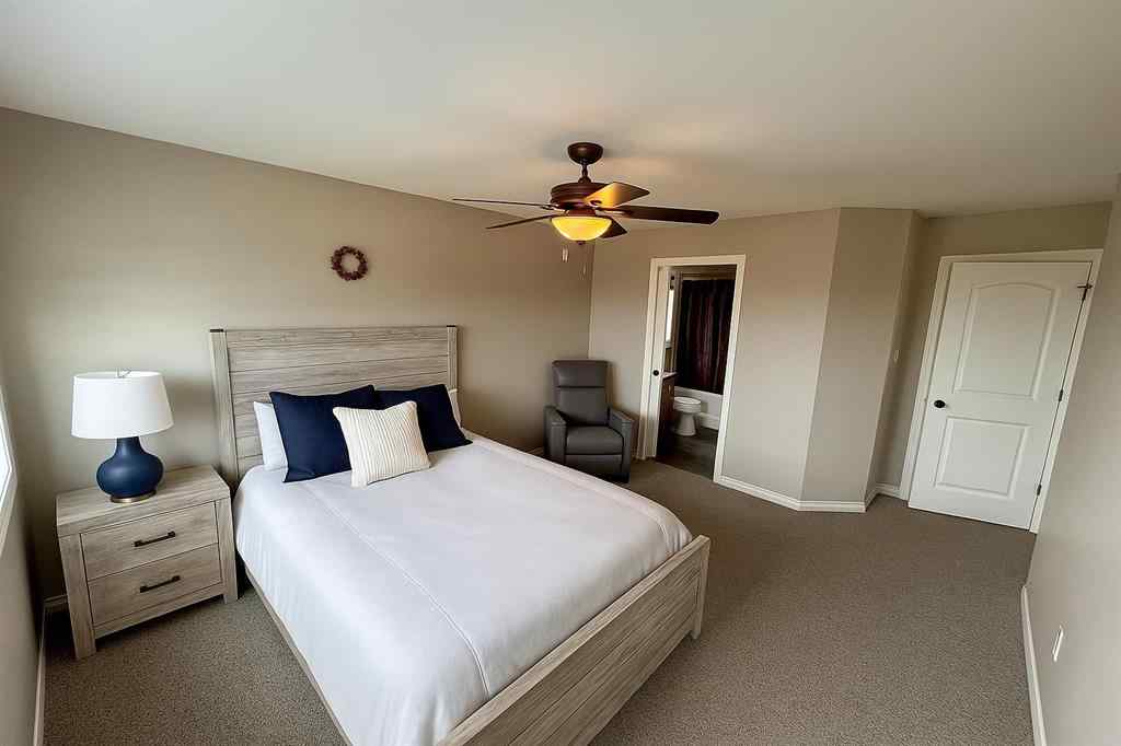 MLS® A2246994 - 238 Viscount Drive SE in Vanier Woods Red Deer, Residential