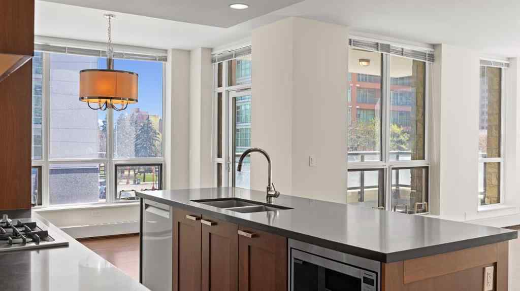 MLS® A2246998 - Unit #319 222 Riverfront Avenue SW in Chinatown Calgary, Residential