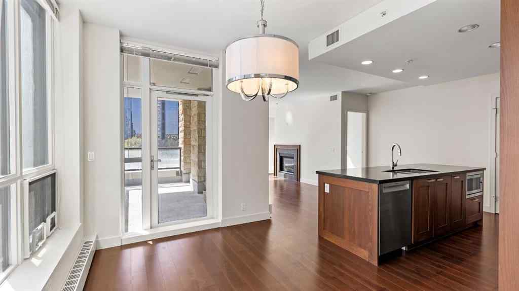 MLS® A2246998 - Unit #319 222 Riverfront Avenue SW in Chinatown Calgary, Residential